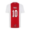 Officiële Voetbalshirt AFC Ajax Dusan Tadic 10 Thuis 2021-22 - Heren